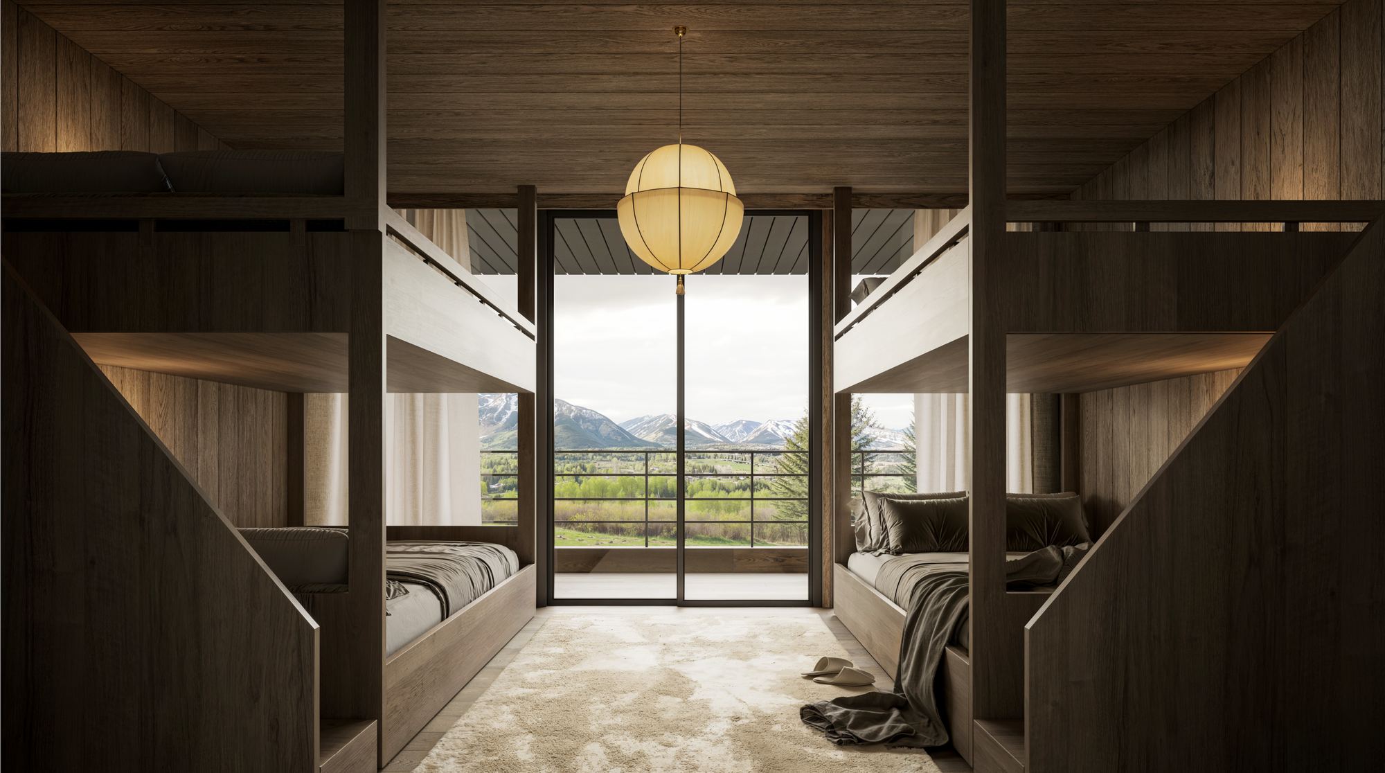 Bunk room