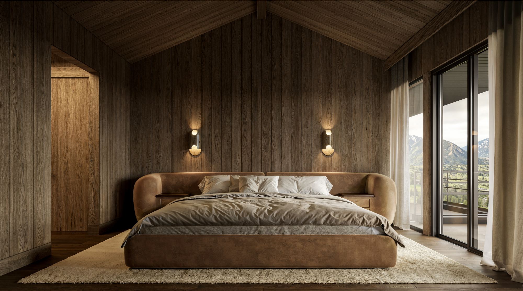 Primary bedroom